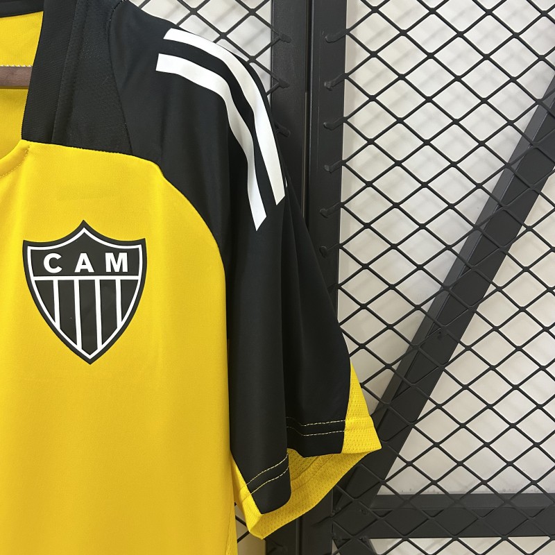 25/26 Atlético Mineiro Training Jersey Yellow