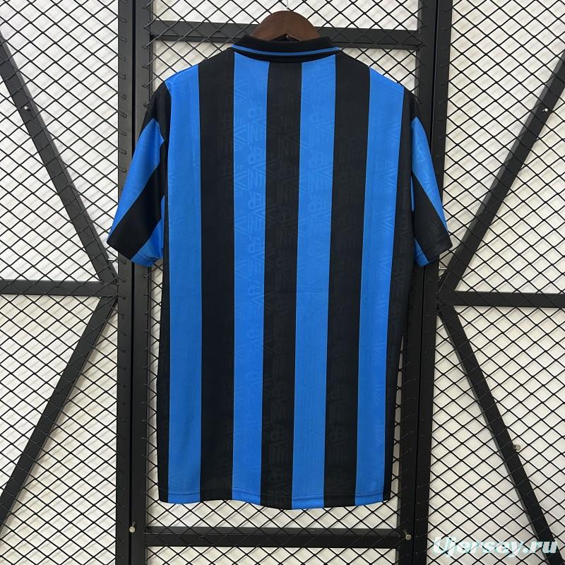 92/94 Retro Inter Milan THIRD Jersey