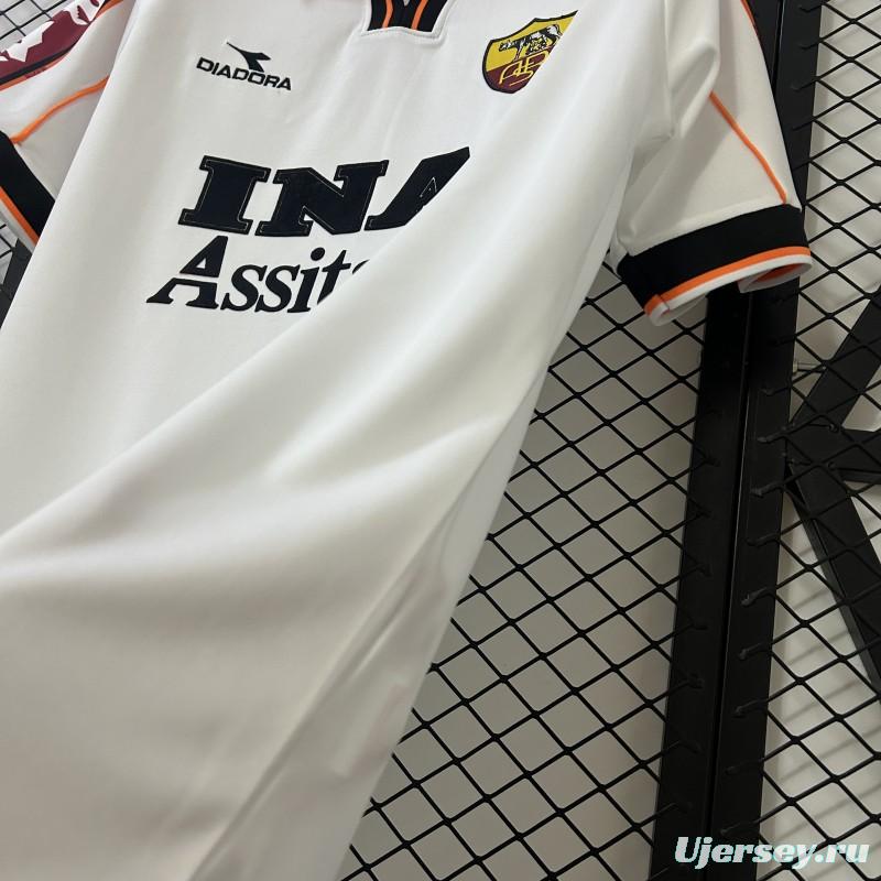 Retro Roma98/99 Away Jersey