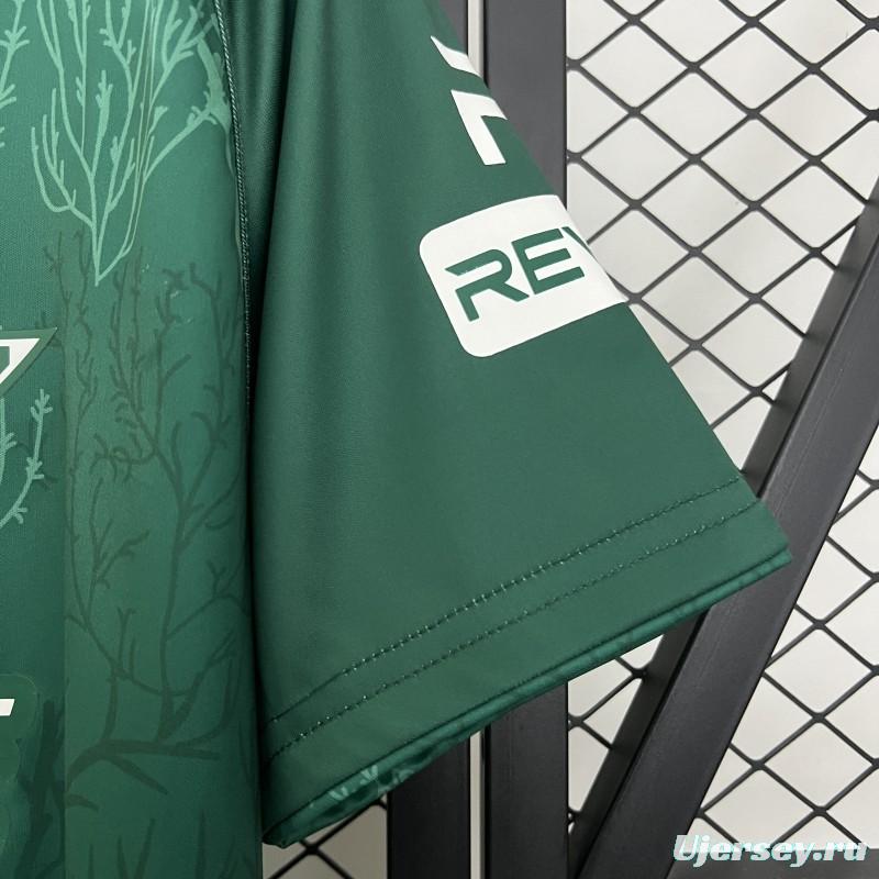 25/26 Real Betis Green Special Jersey