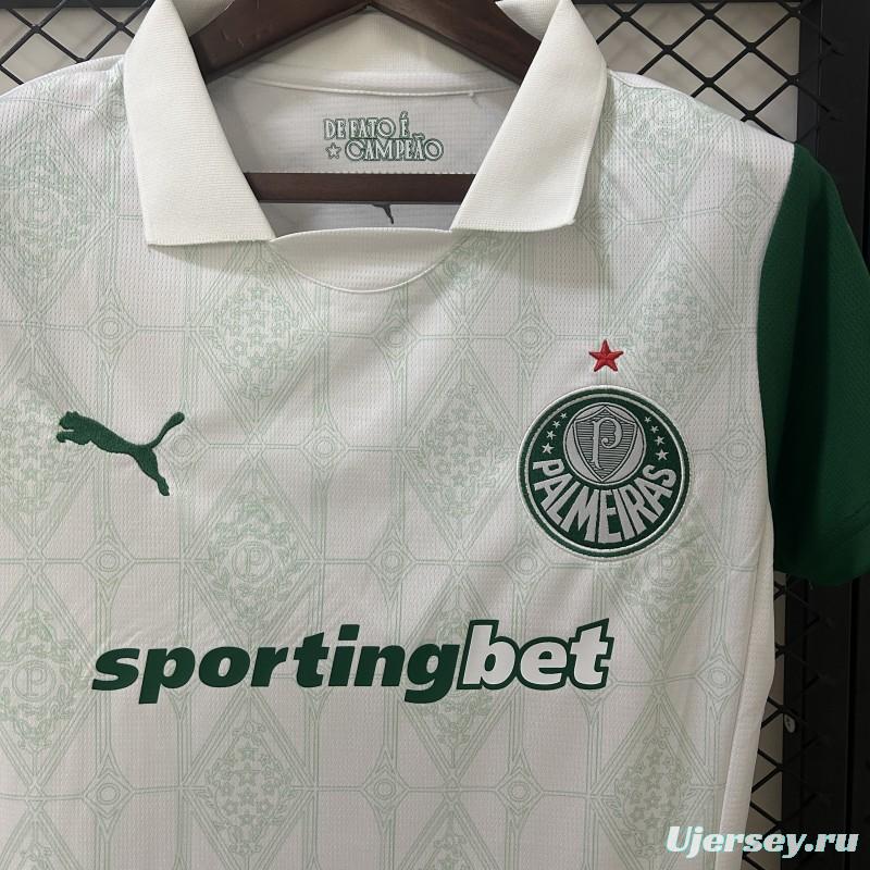 25/26 Women Palmeiras Away Jersey