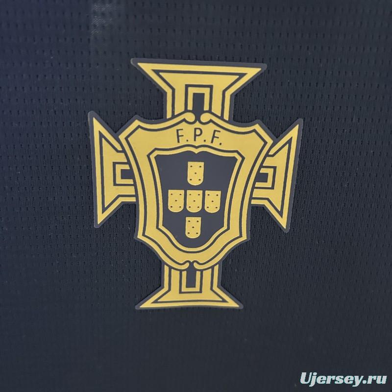 2025 Portugal Training Navy Jersey