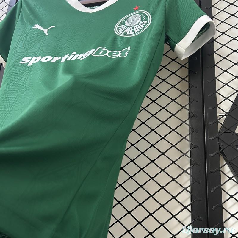25/26 Women Palmeiras Home Jersey