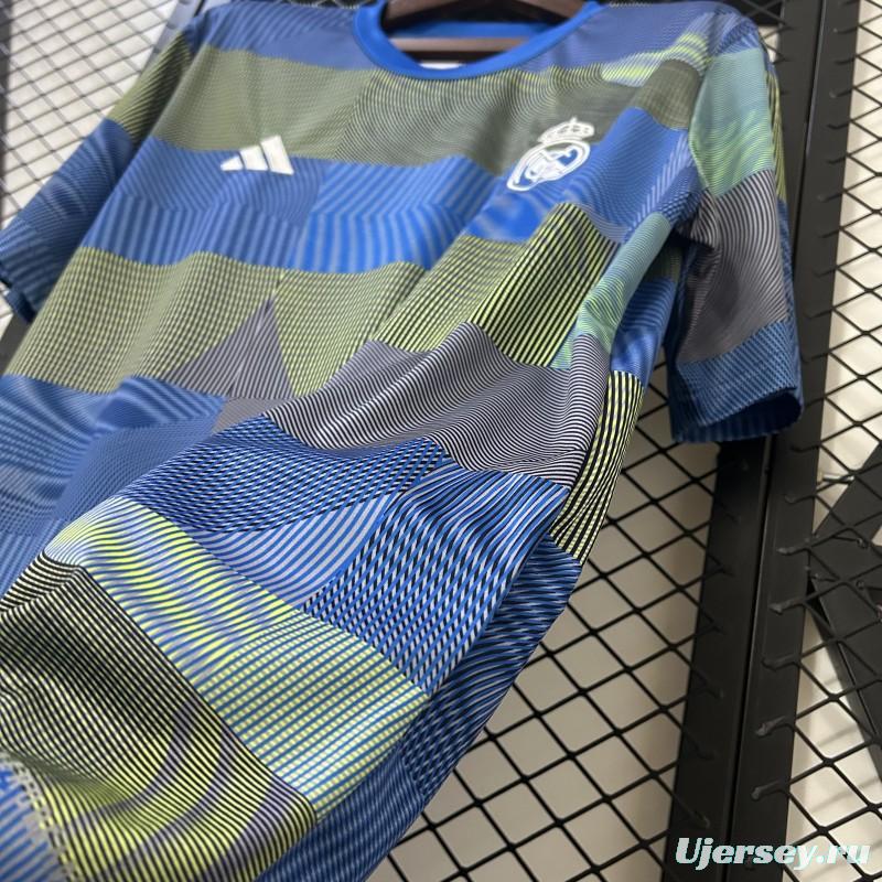 25/26 Real Madrid Training Jersey