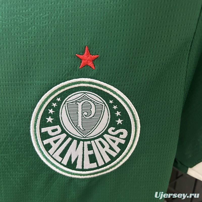 25/26 Women Palmeiras Home Jersey