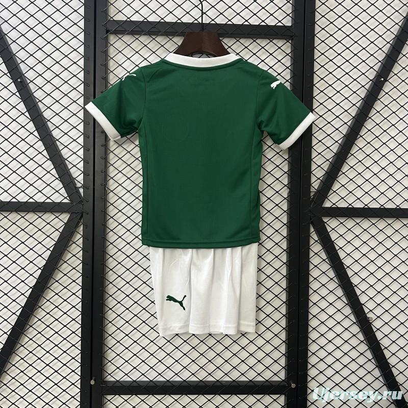 25/26 Kids Palmeiras Home Size 16-28 Jersey