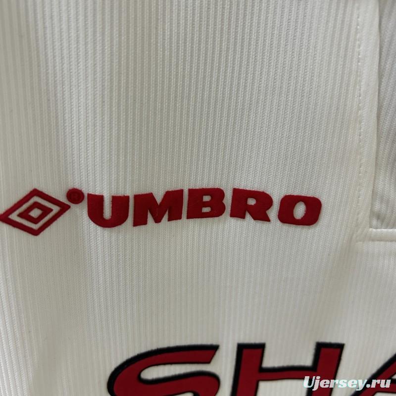 98/99 Retro Manchester United Commemorative Edition