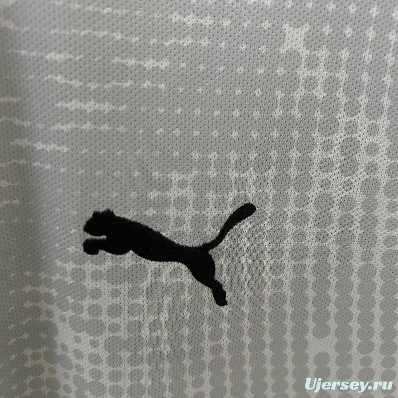 2025 Goalkeeper Portugal Grey Jersey