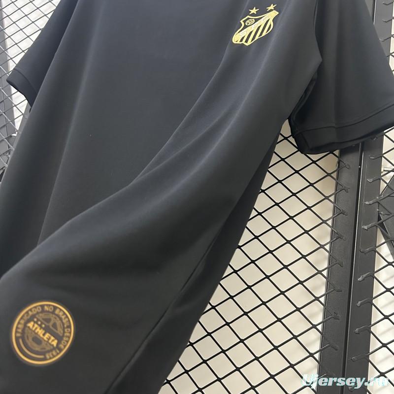 25/26 Special Edition Santos Black Jersey