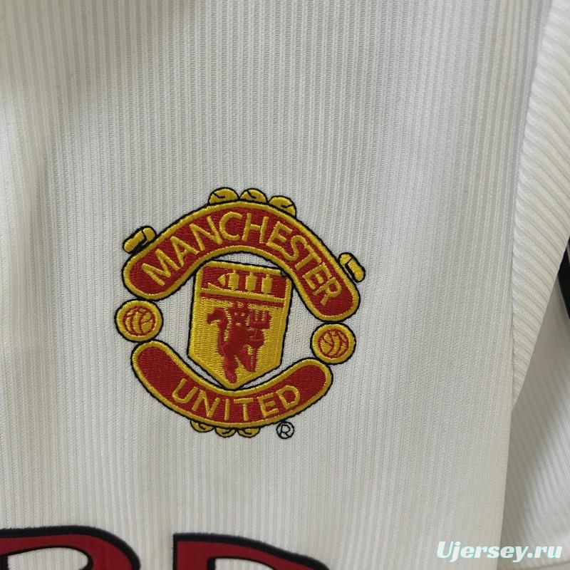 98/99 Retro Manchester United Commemorative Edition