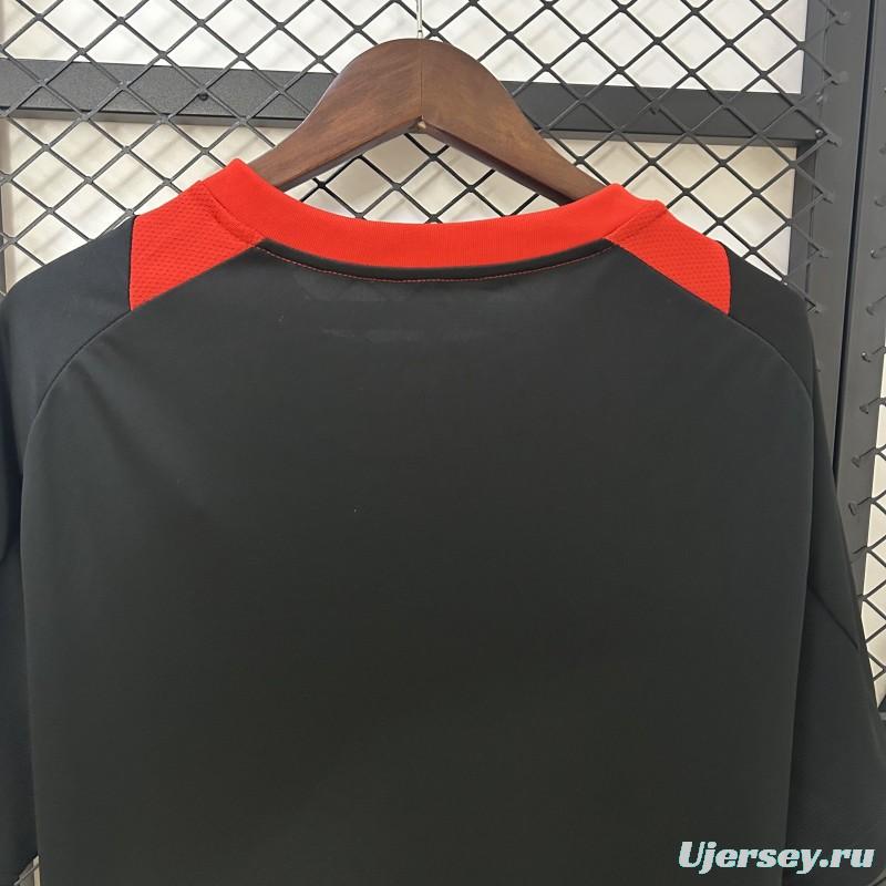 25/26 International Training Jersey Black