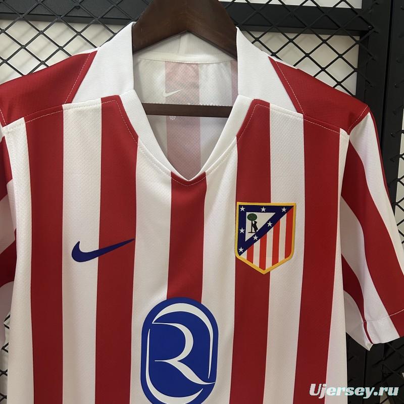 25/26 Atletico Madrid Home Jersey