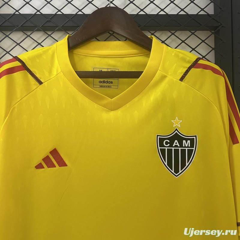 24/25 Atlético Mineiro Limited Edition Goalkeeper Yellow Jersey