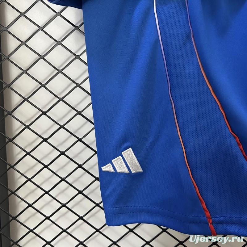 25/26 Kids Universidad De Chile Home Size 16-28 Jersey