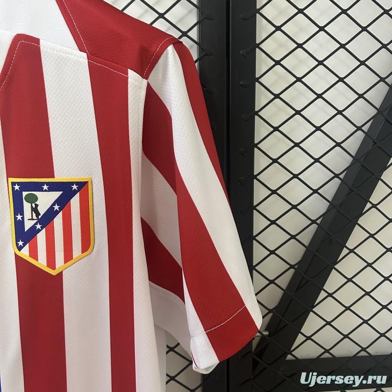 25/26 Atletico Madrid Home Jersey