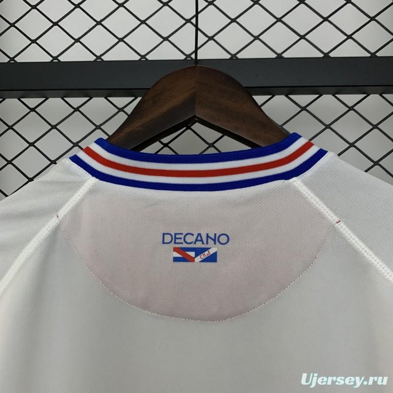 25/26 Uruguay Club Nacional White Pre-Match Jersey