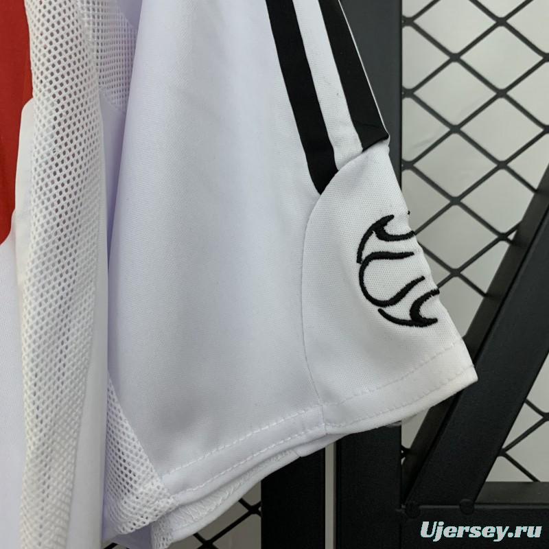 06/07 Retro River Plate Home Jersey