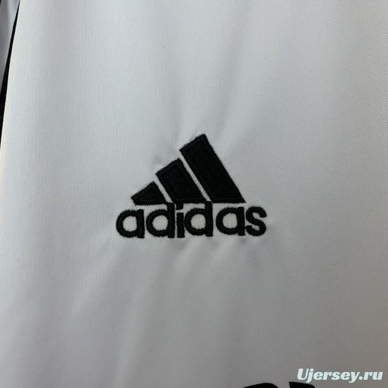 13/14 Retro Long Sleeve River Plate Home Jersey