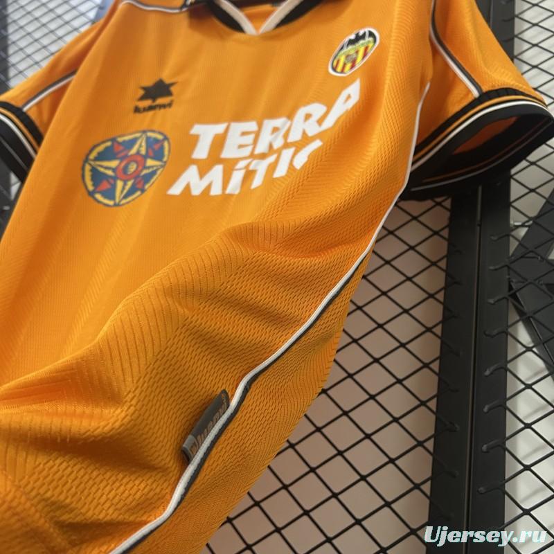 99/00 Retro Valencia Away Jersey