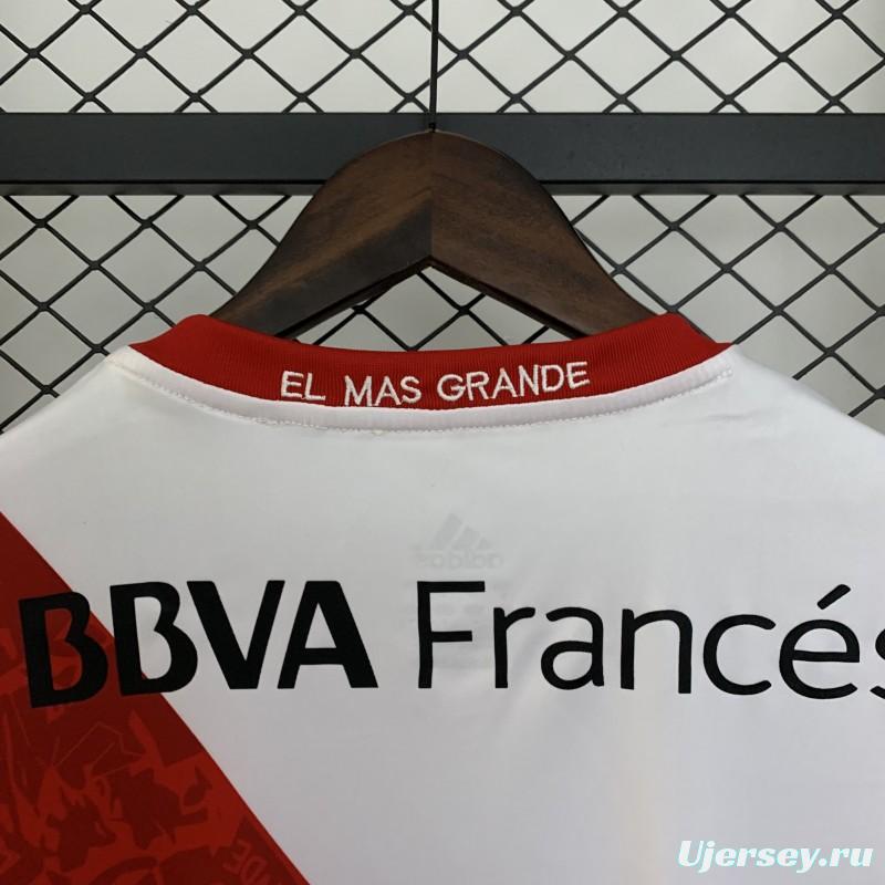 13/14 Retro River Plate Home Jersey