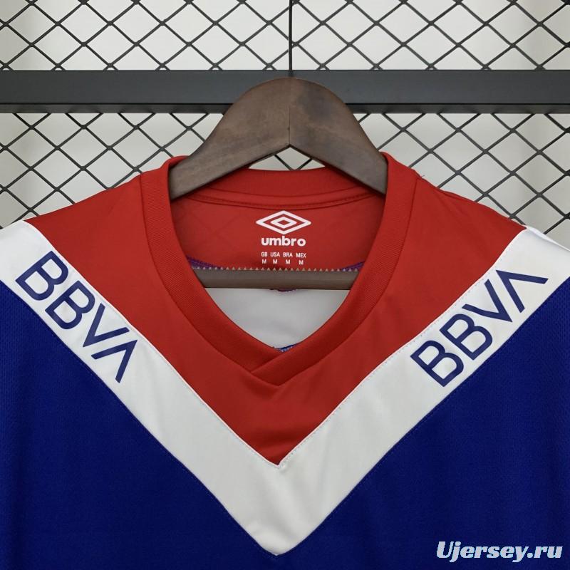 25/26 Uruguay Club Nacional Blue Pre-Match Jersey
