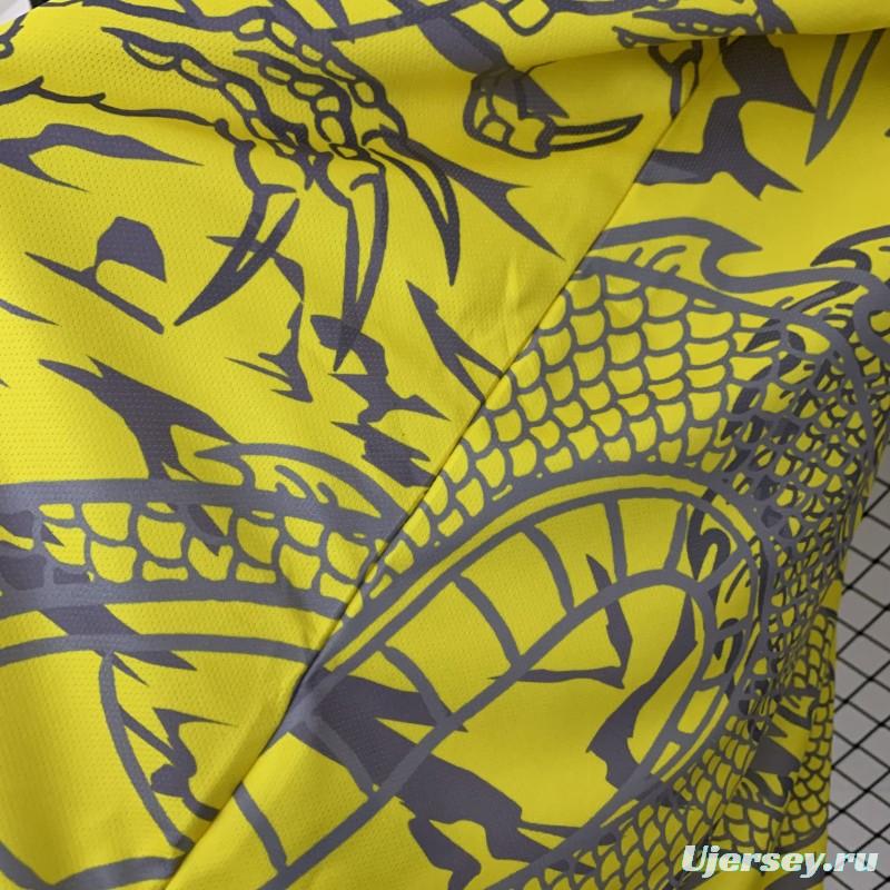 25/26 Real Madrid Special Yellow Jersey