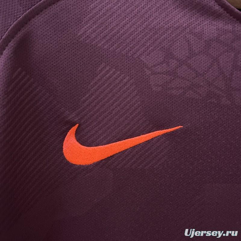 Retro 17/18 Barcelona Third Jersey