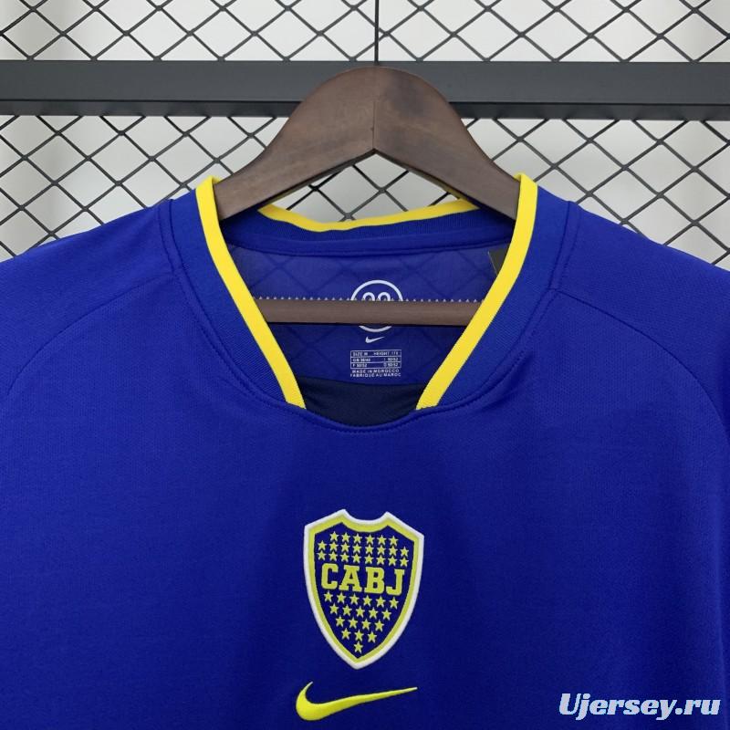 02/03 Retro Boca Juniors Home Jersey