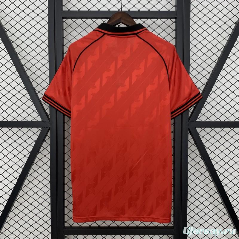 25/26 Flamengo Red Special Jersey