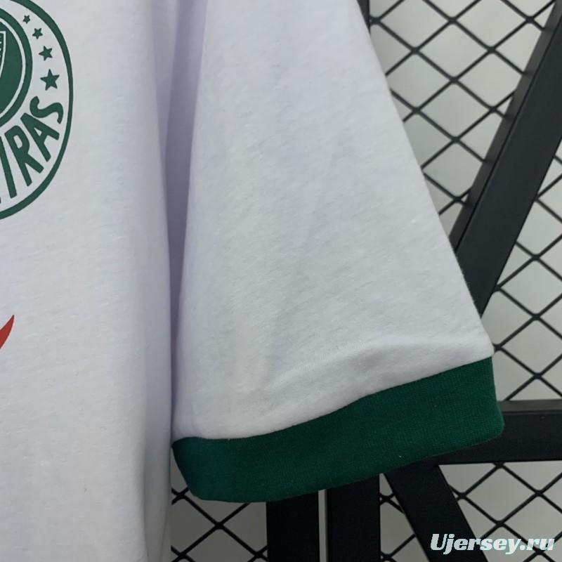 1987 Retro Palmeiras Away Jersey