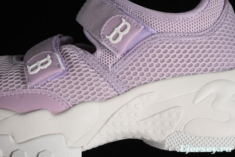 New York Yankees MLB Bigball Chunky Mask Jane Thick Platform Casual Sandals - 3ASDBCM4343LDS