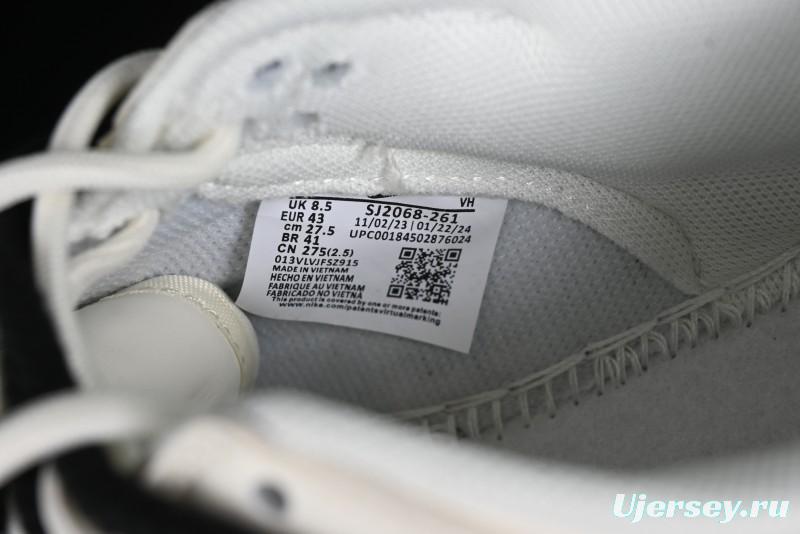 Nike SB Dunk Low LV Collaboration - Lamborghini Strap White Black Hook Anniversary High-End Custom Low-Top Casual Sneakers - SJ2068-261