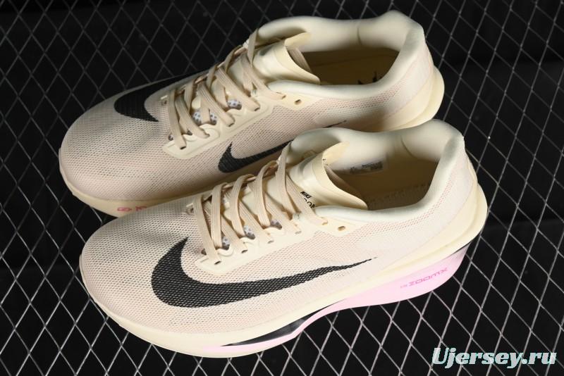 Nike Zoom Fly 6 Running Shoes with Flyknit and React Foam for Superior Elasticity and Lightweight Comfort - FN8455-101