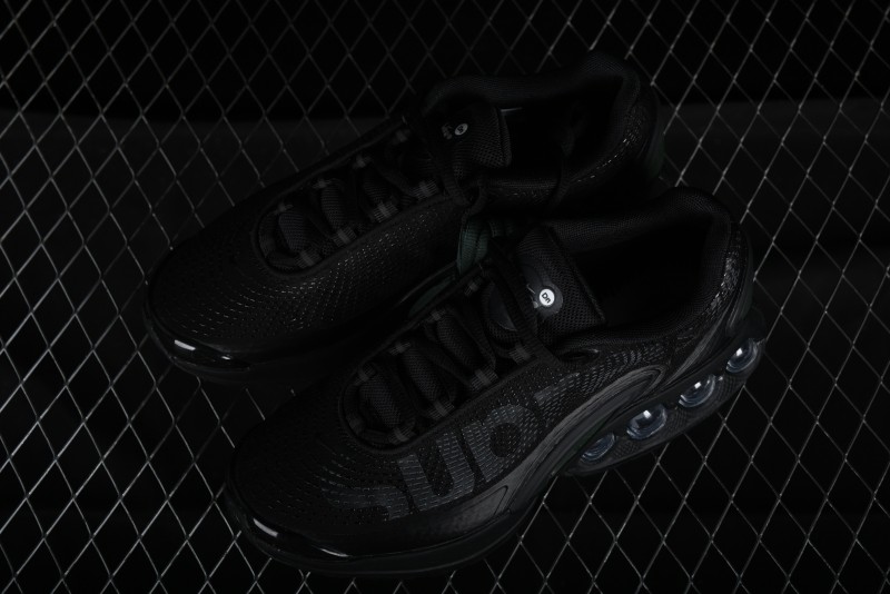 Nike Supreme Air Max Dn 2024 Running Shoes with Quad Cylinder Air Cushion and Soft Foam - FZ4044-001