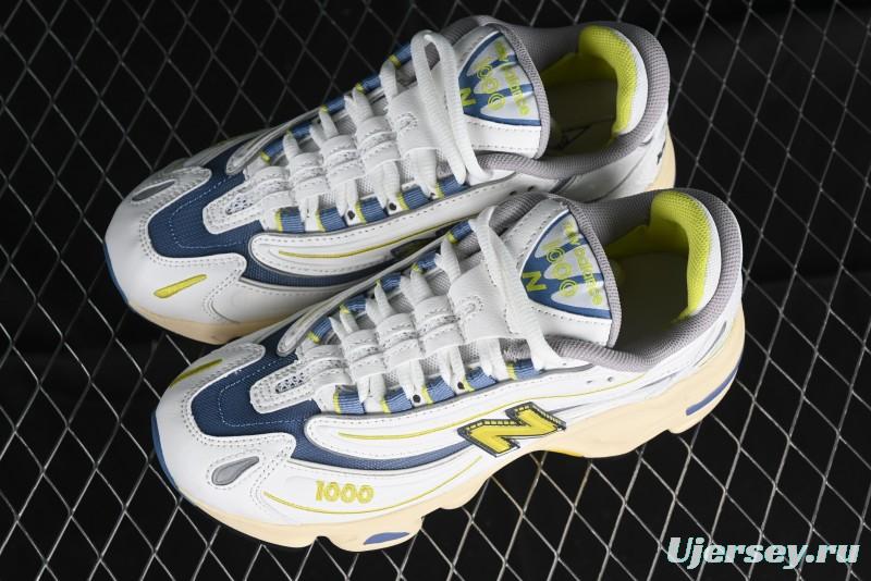 New Balance 1000 Series Retro Dad Style Low-Top Casual Running Shoes - W1000CV