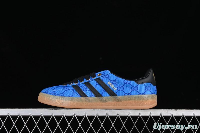 Adidas Originals x Gucci Gazelle Classic Casual Sneakers - HQ8896
