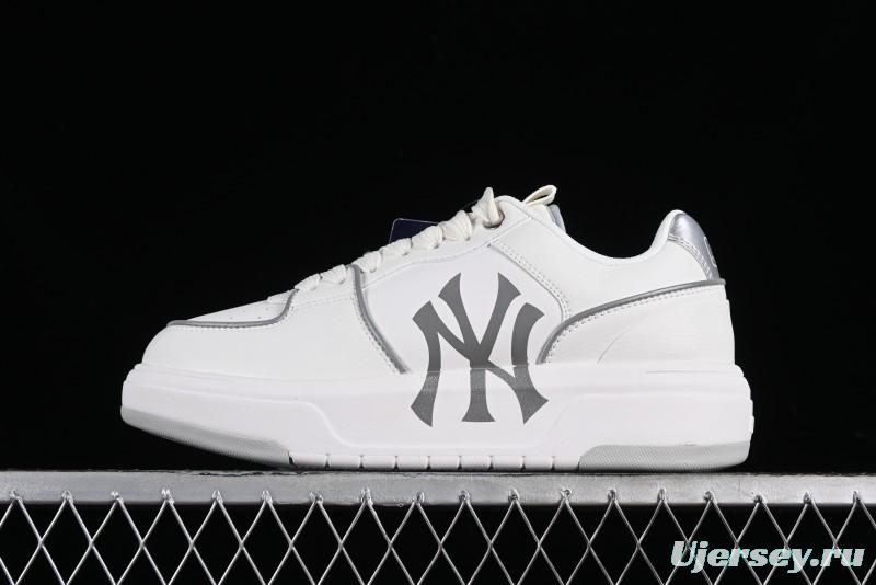 MLB Chunky Liner Basic New York Yankees Height-Increasing Thick-Sole Casual Sneakers - 3ASXCLB3N50SIS