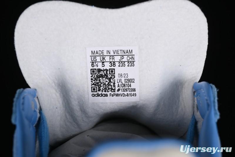 Adidas Originals Gazelle ID6104 Retro Casual Slip-Resistant Wear-Resistant Low-Top Sneakers