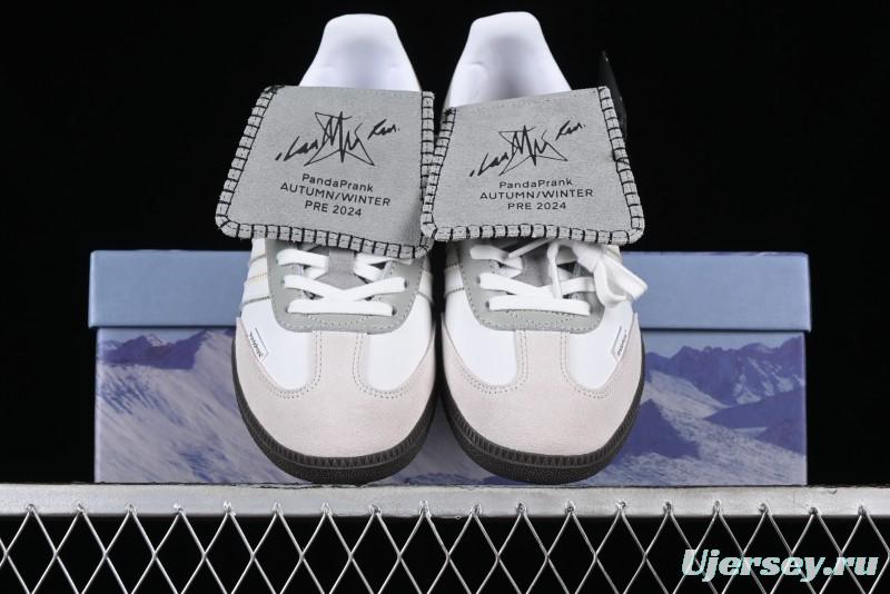 Adidas Originals Samba OG IG1025 Snow Gift Box Custom Casual Sneakers - IG1025