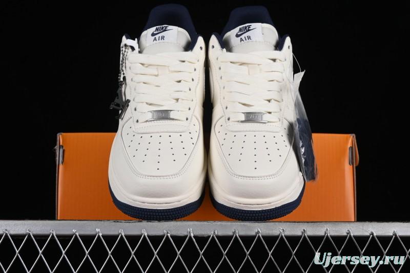 Nike Air Force 1 '07 Low LV Collaboration - Off White Double Swoosh Casual Sneakers - XZ6188-002