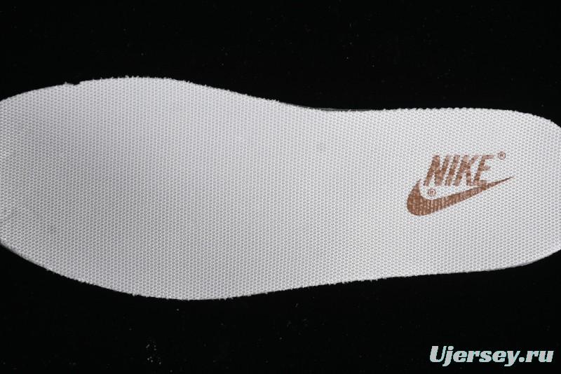 Nike SB Dunk Low Lightning Collaboration - Beige Brown Colorway with Small Brown Swoosh Anniversary High-End Custom Low-Top Casual Skate Shoes - XD1688-031