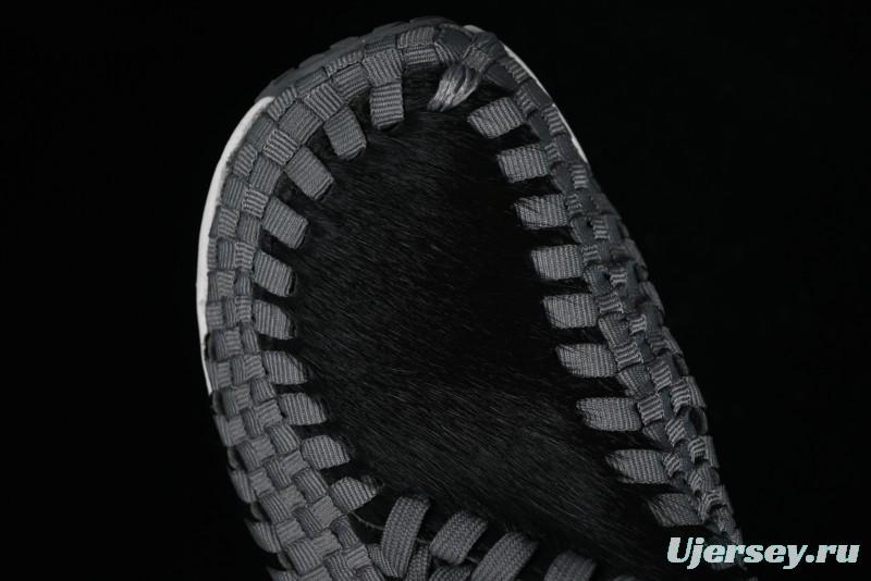 Nike Air Footscape Woven Asymmetrical Weave Slip-Resistant Low-Top Lifestyle Sneakers - FB1959-001