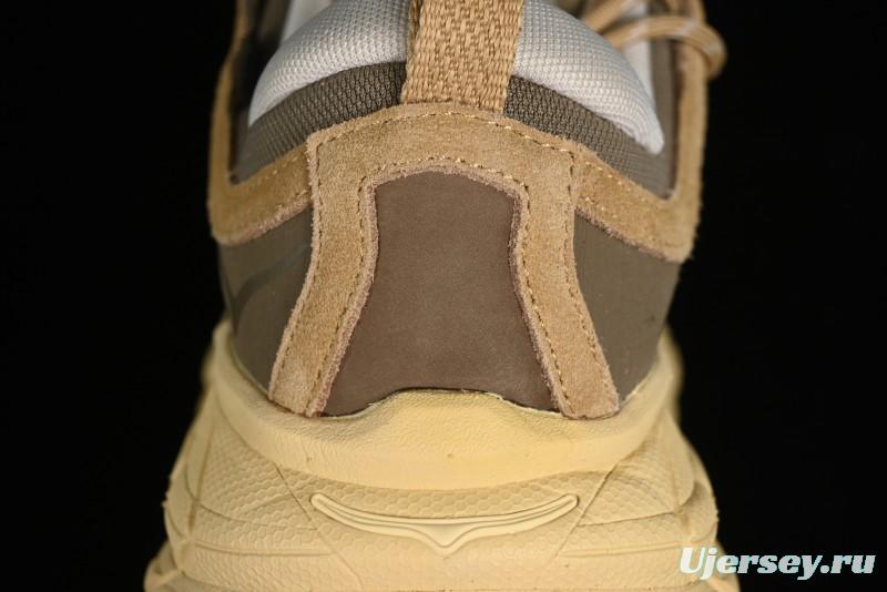 HOKA ONE ONE Tor Ultra Low Round Toe Cushioned Durable Low-Cut Hiking Shoes - 1153137 WSH