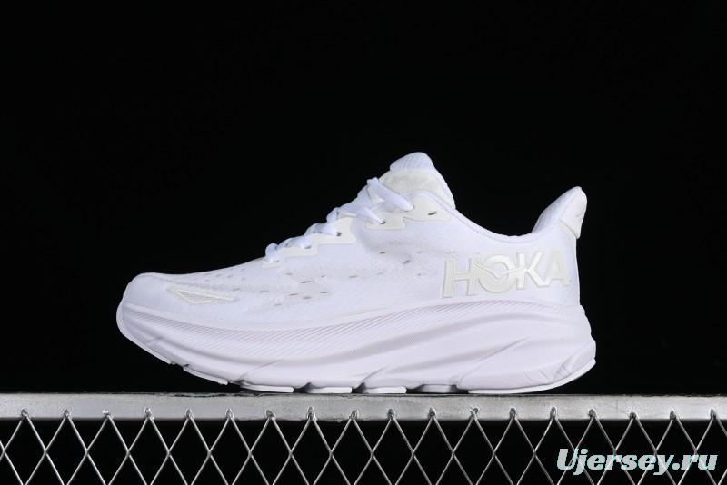 HOKA ONE ONE Bondi 8 Functional Cushioned Running Shoes with Soft EVA Midsole - 1127952 WWH