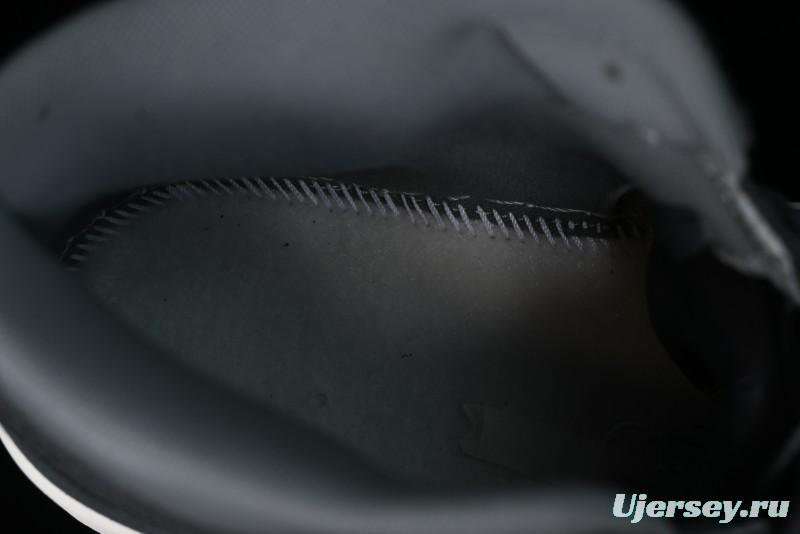 Nike Air Jordan 1 Mid Basketball Shoes in Space Gray - FJ3448-001