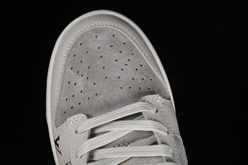 Nike Dunk Low LV Collaboration High-End Custom SB Low-Top Casual Skate Shoes - FC1688-400