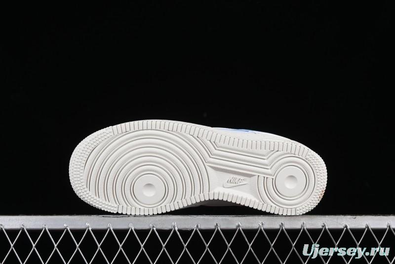 Nike Air Force 1 '07 Low Casual Sneakers with Full-Length Air Cushion - HF5721-111