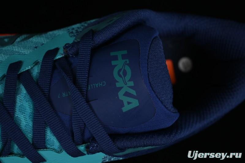 Hoka One One Challenger ATR 7 Low Trail Running Shoes with Enhanced Cushioning and Breathable Mesh - 1134499 SBEP