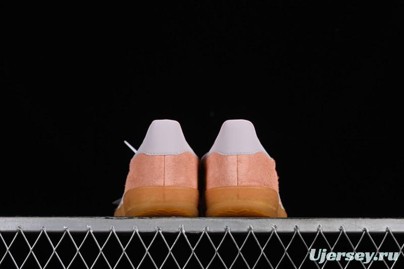 Adidas Originals Gazelle Indoor IE2946 Retro Casual Slip-Resistant Low-Top Skate Shoes