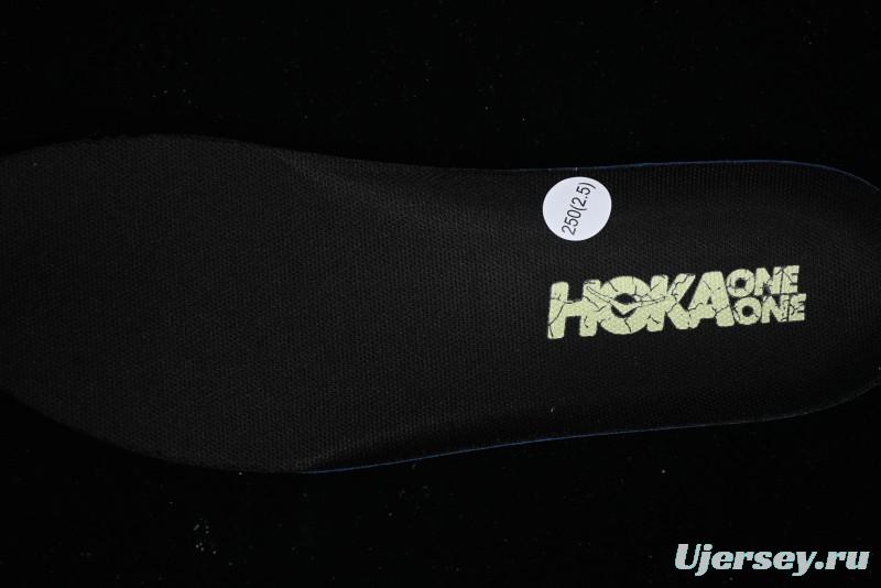 HOKA ONE ONE Tor Ultra Low Round Toe Cushioned Durable Low-Cut Hiking Shoes - 1153137 WSH